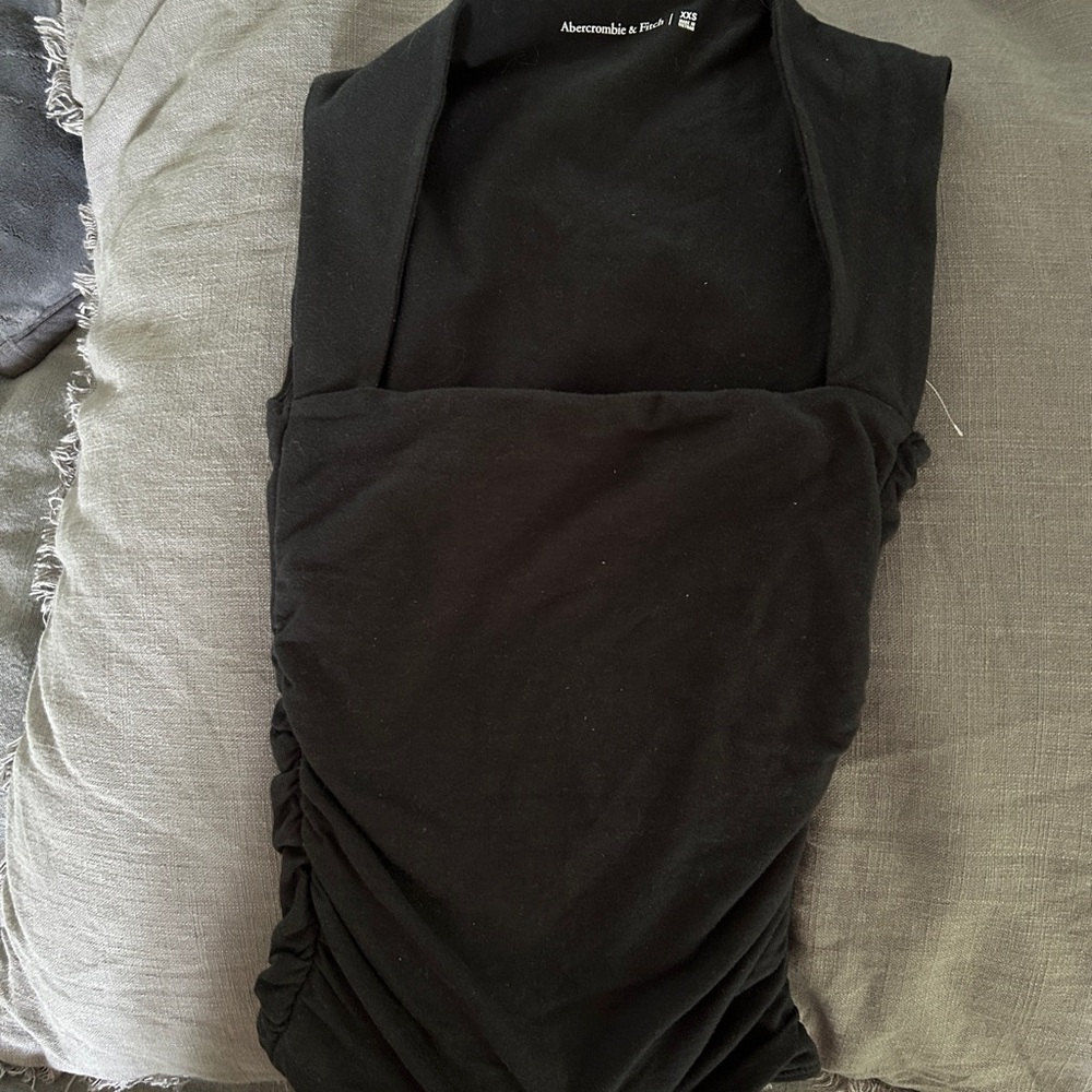 Abercrombie & Fitch Black Bodysuit